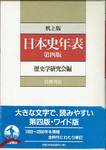 歴史学研究会編『机上版　日本史年表　第四版』(岩波書店、2001年)