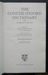 The Concise Oxford Dictionary of Current English, Seventh Edition