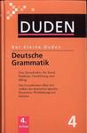Der kleine Duden, Deutsche Grammatik, 4.Auflage