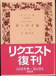 『ドストエフスキー　妻への手紙』(下巻、谷耕平訳、岩波文庫)
