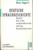 Hans Eggers, Deutsche Sprachgeschichte Band 2, Das Frühneuhochdeutsche und das Neuhochdeutsche, Rowohlt