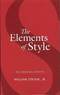 William Strunk, The Elements of Style: The Original Edition, Dover Publications