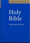 Holy Bible: King James Version: Standard Text Edition, Cambridge University Press