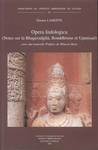 &#201;tienne Lamotte, Opera Indologica (Notes sur la Bhagavadgita, Bouddhisme et Upanisad)