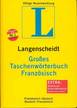 Langenscheidt Großes Taschenwörterbuch Französisch