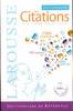 Dictionnaire des Citations, Larousse