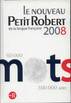 Le nouveau Petit Robert 2008