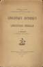Antoine Meillet, Linguistique historique et Linguistique général
