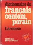 dictionnaire du fran&#231;ais contemporain illustr&#233;, Larousse